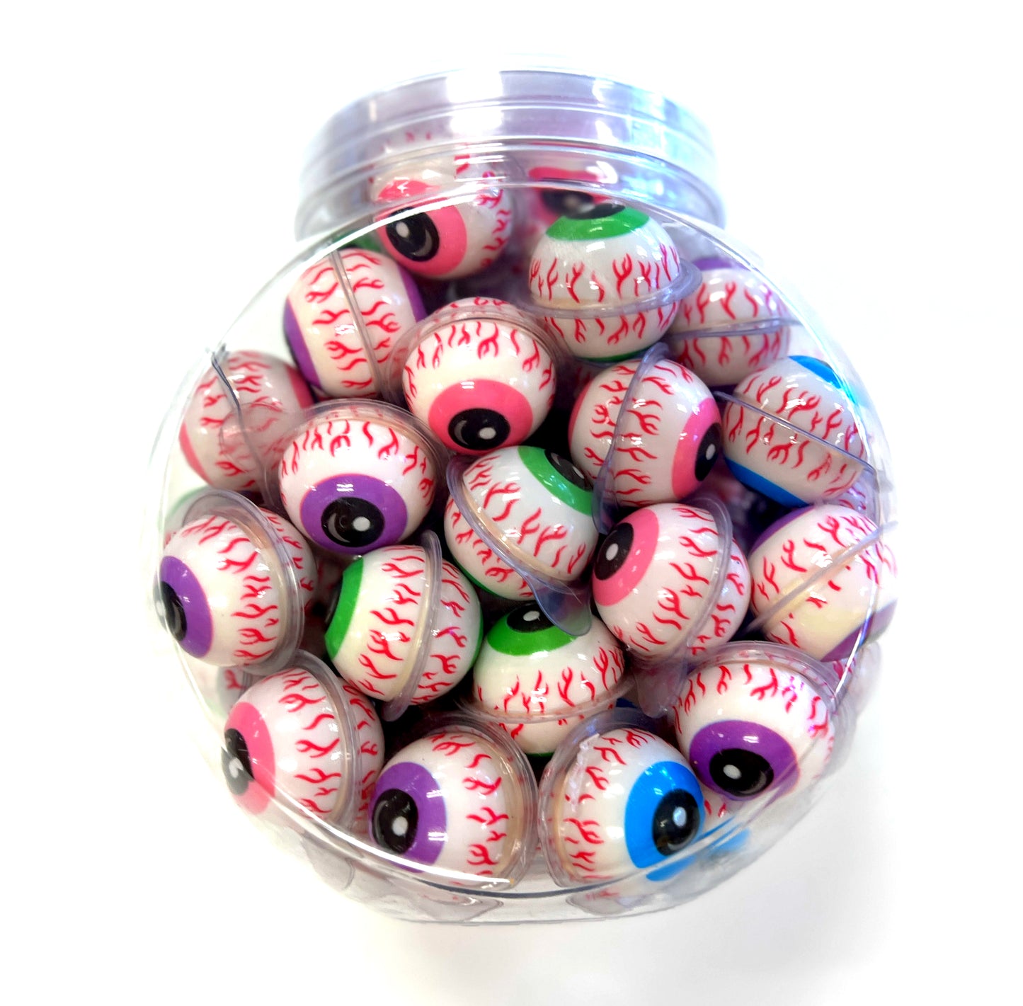 Monster Eyes: Gummy Candy - Smiley Kids Brand 