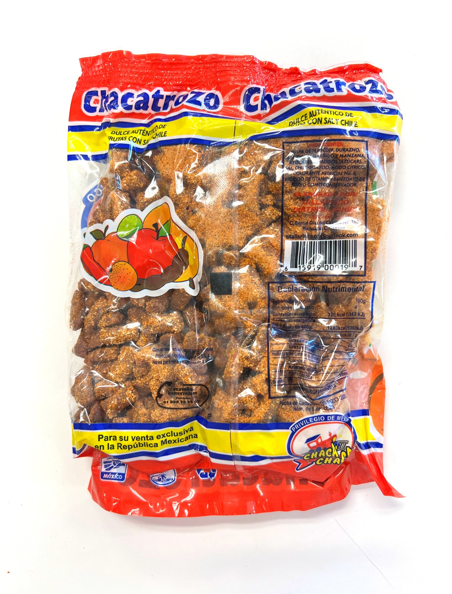 Chacha Chacha Chacatrozo - 20 Pack
